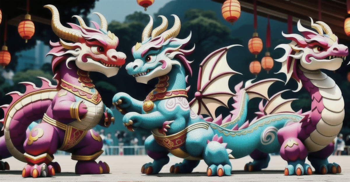 A Day with the Dragons: A Dance Through Time