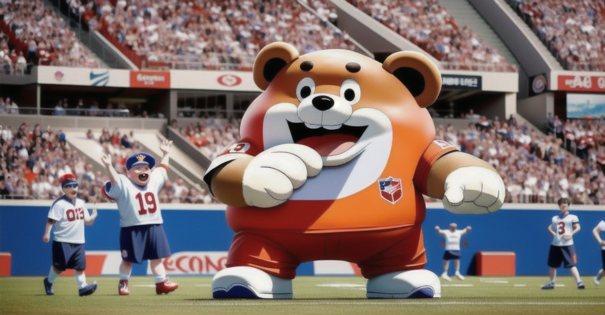 Bearing the Brunt of Laughter - The Mascot Mishap