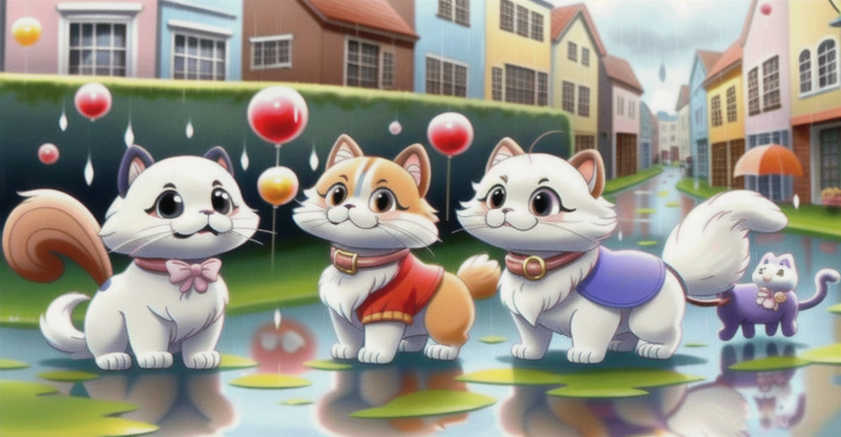 Raining Cats and Dogs: The Pawsome Parade