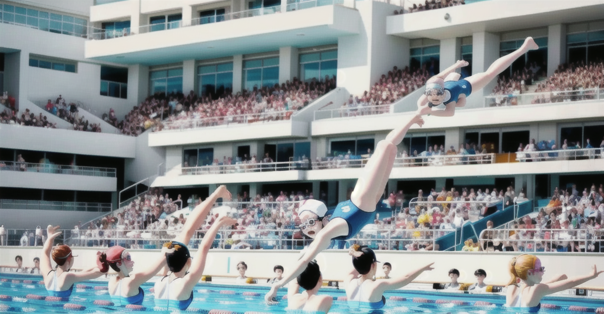 The Accidental Synchronized Swimmer