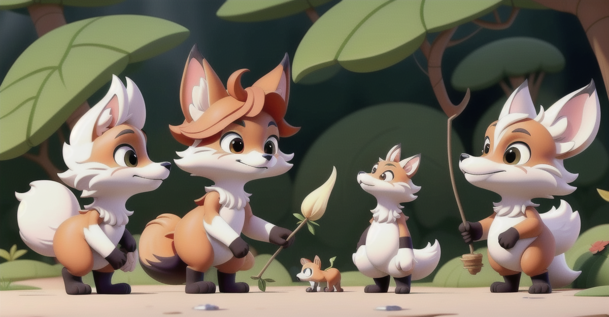 The Fox's Cunning Plan: Felix's Transformation
