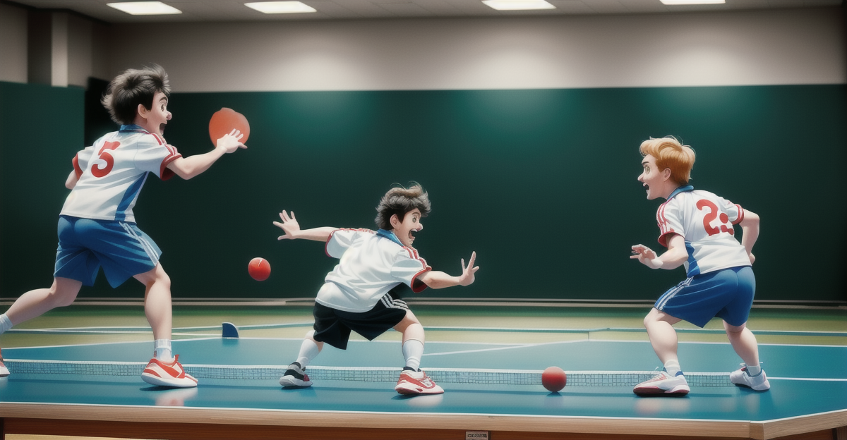 The Ping Pong Paradox