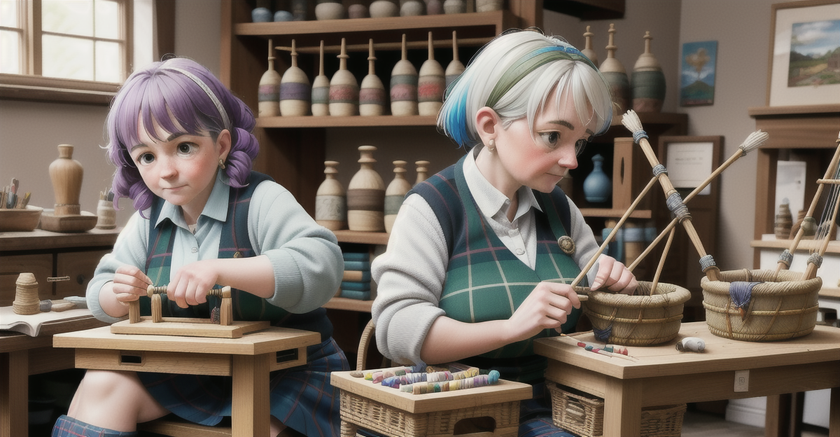 Weaving the Threads of Scottish Heritage
