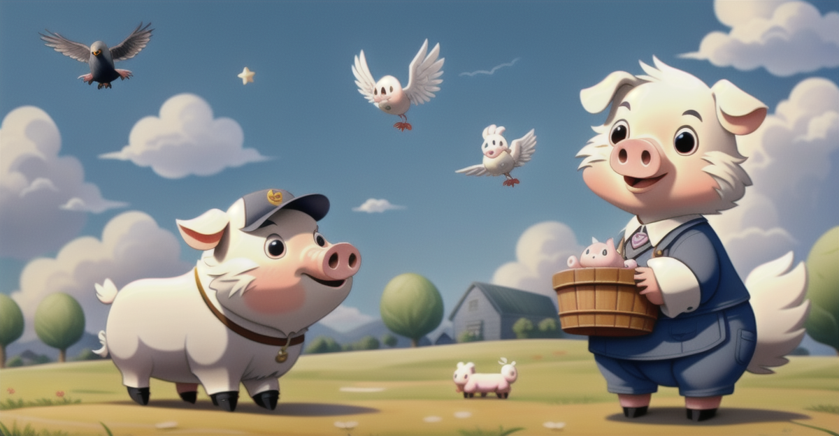 When Pigs Fly: Patty's Dream Takes Flight